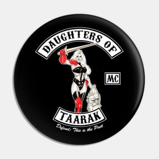 Daughters of Taarak (Front Print) Pin