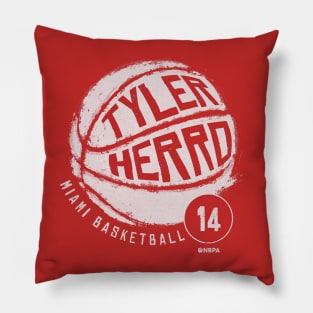 Tyler Herro Miami Basketball Pillow