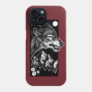 You can't hurt me now - WereWolf Phone Case