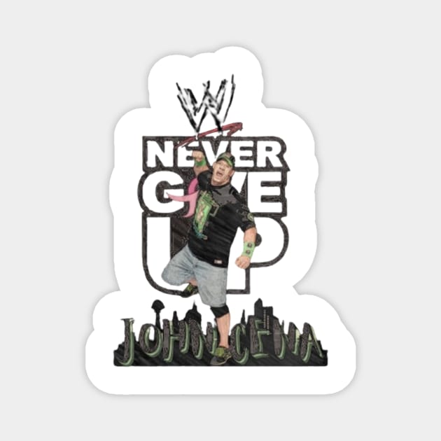 John Cena Magnet by Aezranits