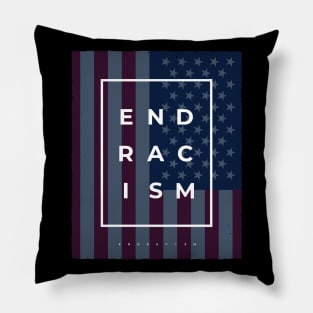 End Racism Pillow