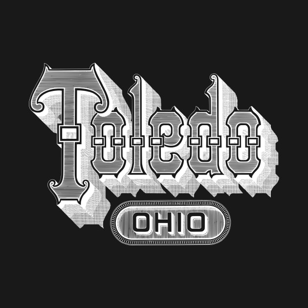 Vintage Toledo, OH by DonDota