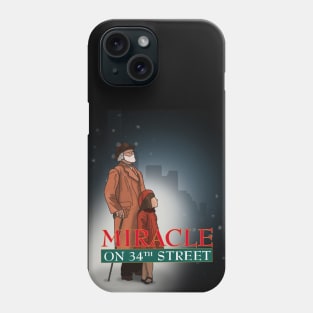 Miracle on 34th Street Christmas Movie (1994) | Mara Wilson | Susan Walker | Les Mayfield Phone Case