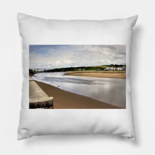 River Torridge Bideford Devon Pillow