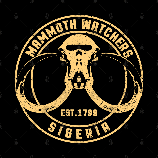 Mammoth Watchers by nickbeta