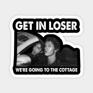 Heated Rivalry Ilya & Shane Going To The Cottage Magnet