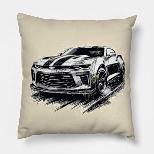 Camaro Pillow