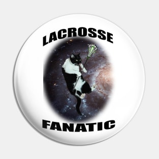 Lacrosse Fanatic Pin