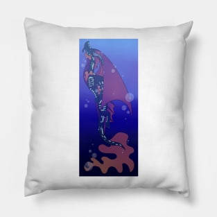 Water Dragon Pillow