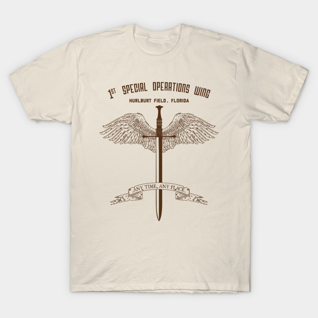 1st Special Operations Wing Airforce T Shirt Teepublic