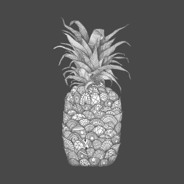 Crown like a Pineapple by Haptica