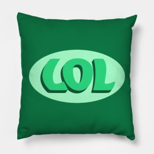 LOL Pillow