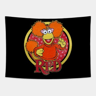 Red Fraggle Rock Tapestry