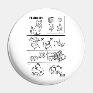 Flërken Assembly Instructions Pin