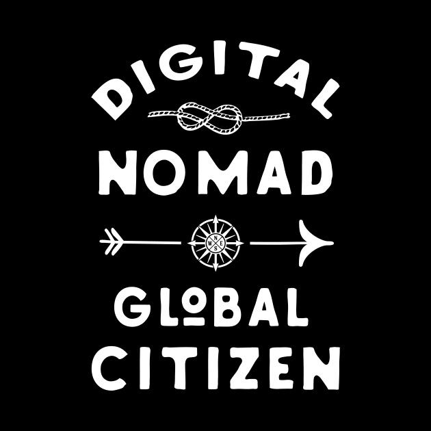 Digital nomad global citizen by LebensART