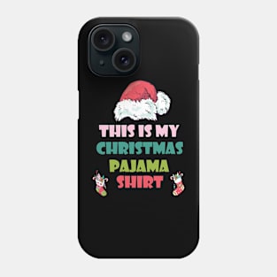 This Is My Christmas Pajama Phone Case