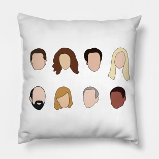 the west wing Pillow