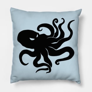 Octopus Shadow Pillow