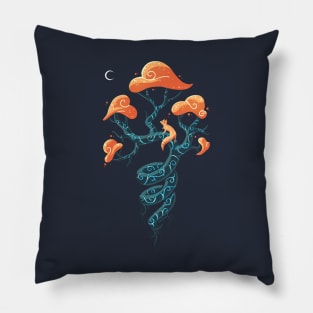 Magic Tree Pillow