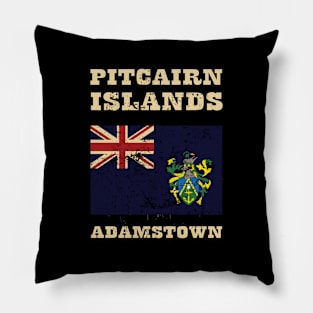 Flag of Pitcairn Islands Pillow