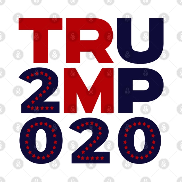 Trump 2020 by Coron na na 