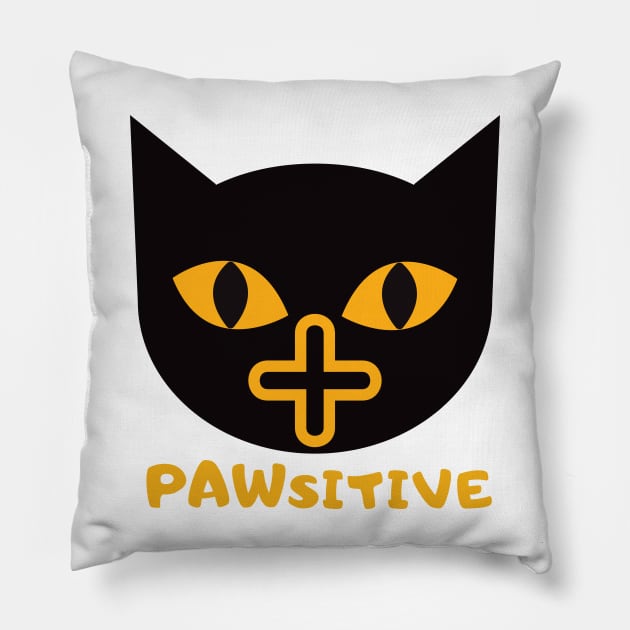 Pawsitive Pillow by Leap Arts