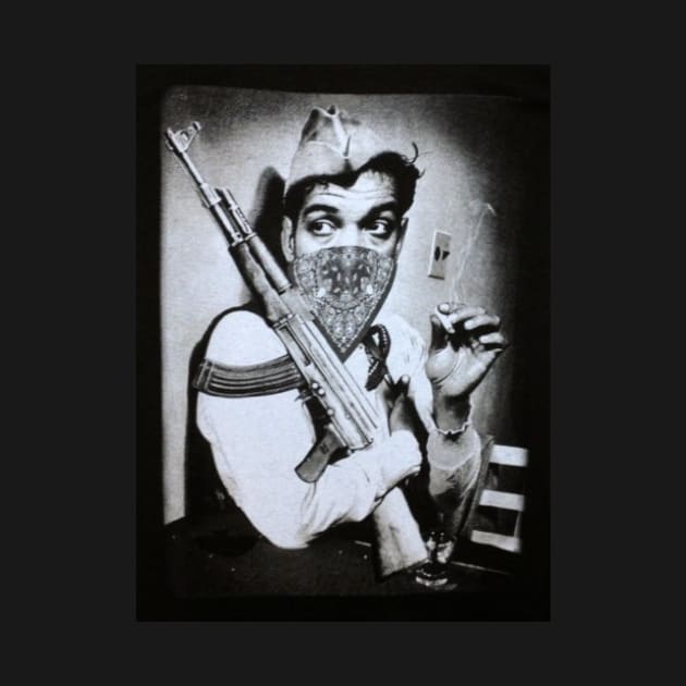 Cantinflas Gangster by N9ne18