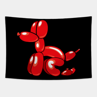 Balloon Doggie Poop Tapestry