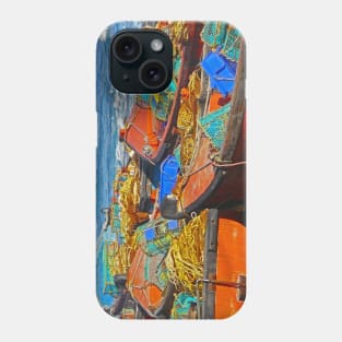 Colorful boats Phone Case