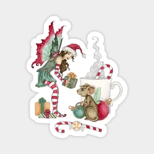 Santa's Helpers Magnet