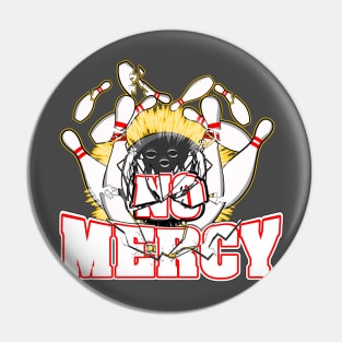 Bowling Pins Exploding No Mercy Pin