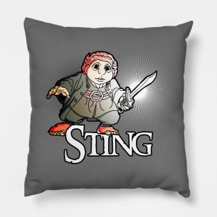 I Shall Do The Stinging! Pillow