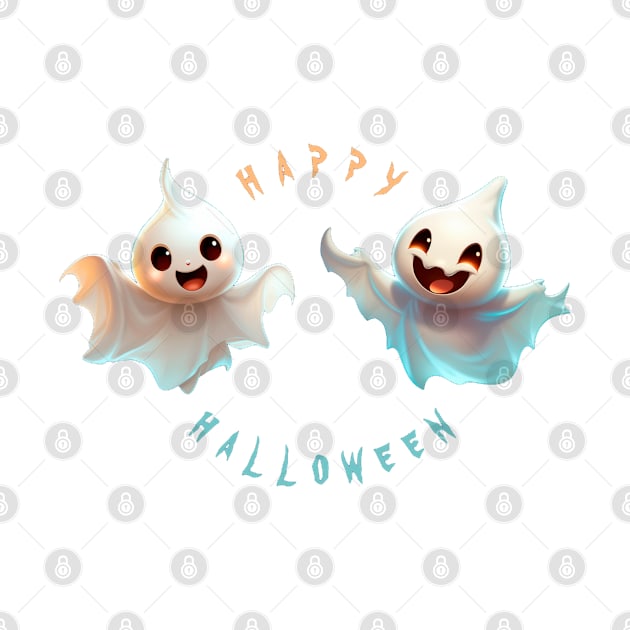 TWO FUN GHOSTS by NATLEX