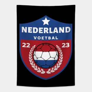 Nederland Voetbal Tapestry