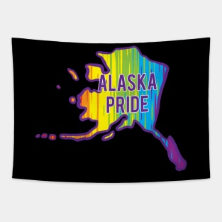 Alaska Pride LGBTQ Tapestry