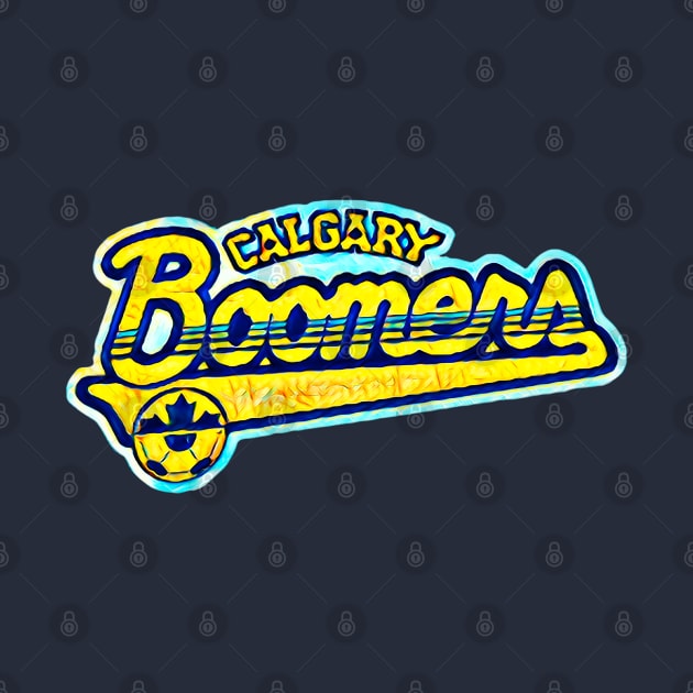 Calgary Boomers Soccer by Kitta’s Shop