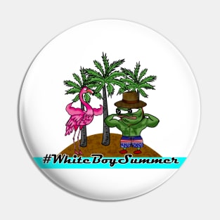 White Boy Summer (Apustaja Flamingo Flex) #WBS Pin