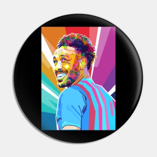 AUBAMEYANG GEOMETRIC ART Pin