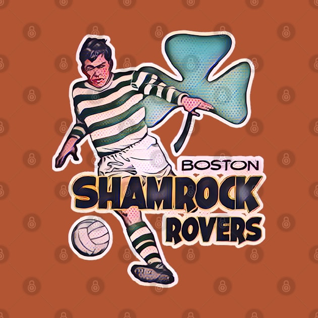 Boston Shamrock Rovers Soccer by Kitta’s Shop