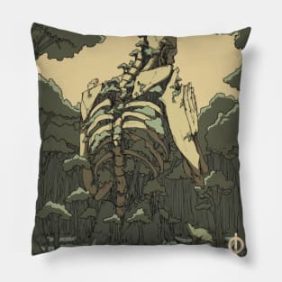 Forest spirit ll Pillow