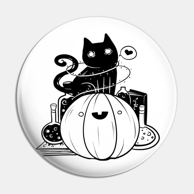 Witchcraft Pin by Biscuit