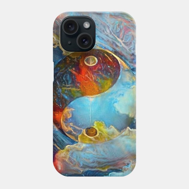 Yin Yang Phone Case by rolffimages