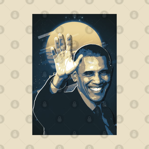 barack obama by bahullah_art