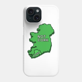 Cork/Not Cork - Rebel County Phone Case