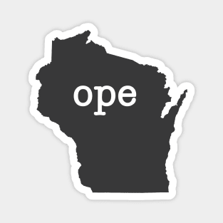 Wisconsin Ope Magnet