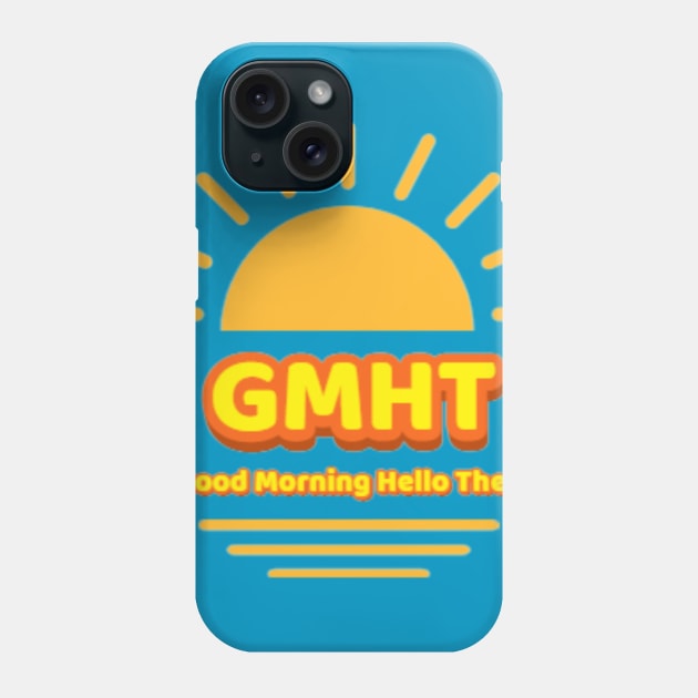 The Weekly Planet - Morning Negotiator Phone Case by dbshirts