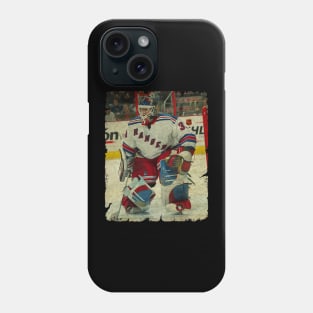 Jamie McLennan, 2003 in New York Rangers (4 GP) Phone Case