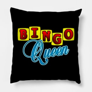 Bingo Queen Pillow