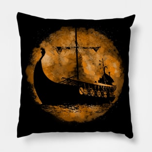 Viking Ship Pillow