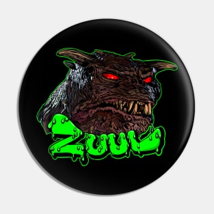 Zuul ghostbusters dog Pin